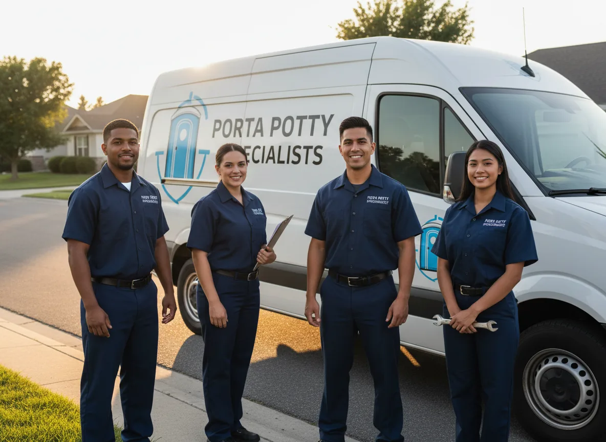 Portable Toilet Rental company in Columbia, NC